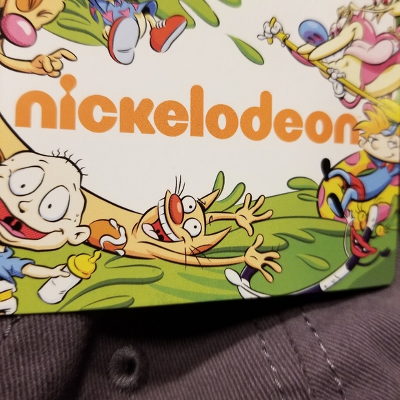 NiNickelodeon cap new w Tags by Concept one - Picture 2 of 4